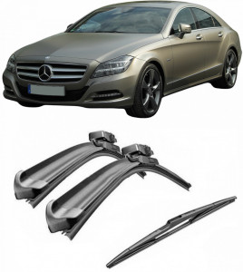 Set 3 stergatoare parbriz si luneta Bosch Aerotwin pentru Mercedes-Benz CLS-Klasse (218) SB (03.14 -) Bosch accesorii pentru autoturismul tau - masina v219454