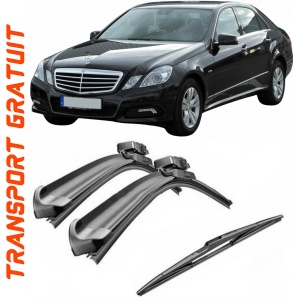 Set 3 stergatoare parbriz si luneta Bosch Aerotwin pentru Mercedes-Benz E-Klasse (212) T-Modell (03.14 -) Bosch accesorii pentru autoturismul tau - masina v218663