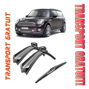 Set 3 stergatoare parbriz si luneta Bosch Aerotwin pentru MINI (R55) Clubman (04.12 - 08.14) Bosch