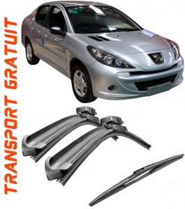 Set 3 stergatoare parbriz si luneta Bosch Aerotwin pentru Peugeot 207 (A7) (03.07 - 02.11) Bosch accesorii pentru autoturismul tau - masina v218734
