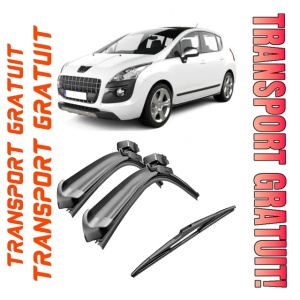 Set 3 stergatoare parbriz si luneta Bosch Aerotwin pentru Peugeot 3008 (T8) (05.09 -) Bosch