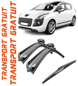 Set 3 stergatoare parbriz si luneta Bosch Aerotwin pentru Peugeot 3008 (T8) (05.09 -) Bosch accesorii pentru autoturismul tau - masina v219202