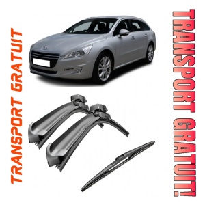 Set 3 stergatoare parbriz si luneta Bosch Aerotwin pentru Peugeot 508 (W2) SW (11.10 -) Bosch