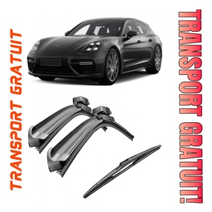 Set 3 stergatoare parbriz si luneta Bosch Aerotwin pentru Porsche Panamera (971) Sport Turismo (03.17 -) Bosch