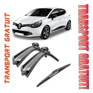 Set 3 stergatoare parbriz si luneta Bosch Aerotwin pentru Renault Clio IV (KH) Grandtour (11.12 -) Bosch