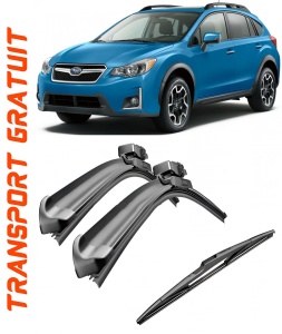 Set 3 stergatoare parbriz si luneta Bosch Aerotwin pentru Subaru XV (G24) (10.17 -) Bosch accesorii pentru autoturismul tau - masina v219967