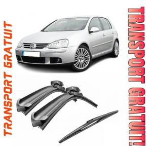 Set 3 stergatoare parbriz si luneta Bosch Aerotwin pentru Volkswagen Golf V (1K1) (11.05 - 11.08) Bosch