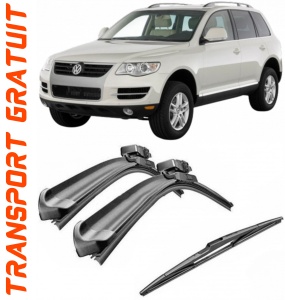Set 3 stergatoare parbriz si luneta Bosch Aerotwin pentru Volkswagen Touareg (7LA) (05.04 - 11.06) Bosch accesorii pentru autoturismul tau - masina v219879