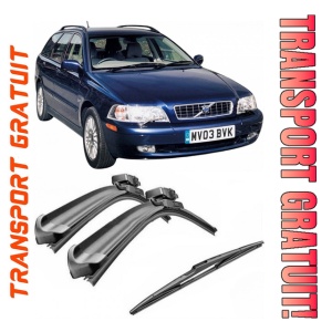 Set 3 stergatoare parbriz si luneta Bosch Aerotwin pentru Volvo V40 II (09.12 -) Bosch