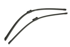 Set 3 stergatoare PEUGEOT 3008 I MPV (0U_) din 2009-2016, pentru parbriz si luneta fata si spate auto, Bosch Twin-Aerotwin, din cauciuc siliconat rezistent, 4 Stickere Auto PEUGEOT - Img 3