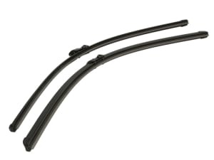 Set 3 stergatoare PEUGEOT 508 SW I (8E_) din 2010-2018, pentru parbriz si luneta fata si spate auto, Bosch Twin-Aerotwin, din cauciuc siliconat rezistent, 4 Stickere Auto PEUGEOT - Img 3