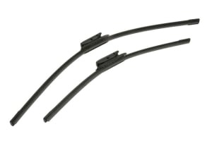 Set 3 stergatoare PEUGEOT EXPERT Bus (V_) din 2016-2023, pentru parbriz si luneta fata si spate auto, Bosch Twin-Aerotwin, din cauciuc siliconat rezistent, 4 Stickere Auto PEUGEOT - Img 3