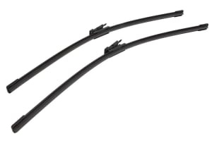 Set 3 stergatoare SAAB 9-3X (YS3) din 2009-2015, pentru parbriz si luneta fata si spate auto, Bosch Twin-Aerotwin, din cauciuc siliconat rezistent, 4 Stickere Auto SAAB - Img 3