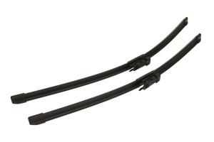 Set 3 stergatoare Volkswagen TIGUAN VAN (5N_) din 2007 - 2018, pentru parbriz si luneta fata si spate auto, Bosch Aerotwin, din cauciuc siliconat rezistent, 4 Stickere Auto VW v7166