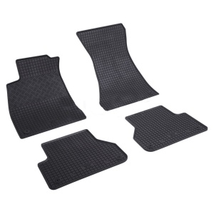 Set 4 covorase Audi A5 Sportback 2016-prezent, din cauciuc 100%, compatibile cu autoturismul AUDI A5 v755