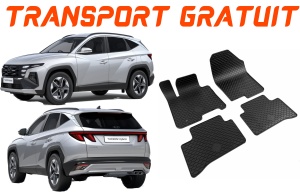 Set 4 covorase auto Hyundai Tucson 2020-2024 inclusiv hybrid accesorii pentru autoturismul tau - masina v22701