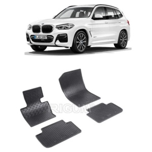 Set 4 covorase Bmw Seria X3 2004-2010, din cauciuc 100%, compatibile cu autoturismul BMW Seria X3 v156