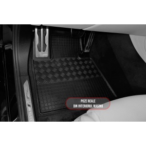 Set 4 covorase Bmw Seria X5E 2019-prezent, din cauciuc 100%, compatibile cu autoturismul BMW Seria X5e v2135