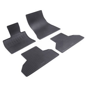 Set 4 covorase Bmw Seria X6 2014-2019, din cauciuc 100%, compatibile cu autoturismul BMW Seria X6 v971