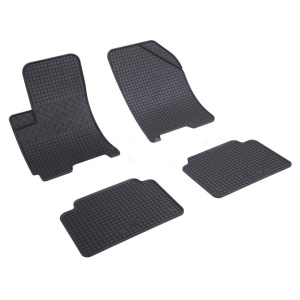 Set 4 covorase Chevrolet Nubira 2004-2011, din cauciuc 100%, compatibile cu autoturismul CHEVROLET Nubira v692