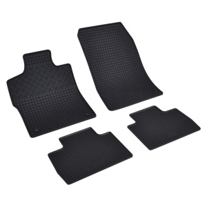 Set 4 covorase Citroen C5X Phev 2022-prezent, din cauciuc 100%, compatibile cu autoturismul CITROEN C5X v743