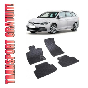 Set 4 covorase Cupra Leon 2020-prezent, din cauciuc 100%, compatibile cu autoturismul CUPRA Leon