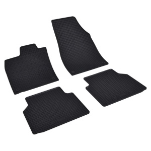 Set 4 covorase Ford Capri Ev 2025-prezent, din cauciuc 100%, compatibile cu autoturismul FORD Capri v887