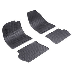 Set 4 covorase Ford Fiesta 2002-2012, din cauciuc 100%, compatibile cu autoturismul FORD Fiesta v680