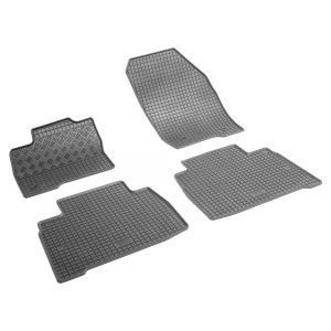 Set 4 covorase Ford Galaxy 2015-prezent, din cauciuc 100%, compatibile cu autoturismul FORD Galaxy v1007