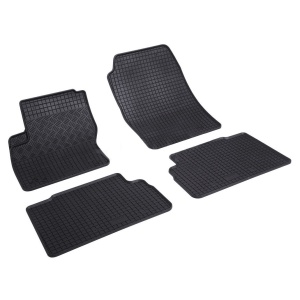Set 4 covorase Ford Grand C-Max 2010-2019, din cauciuc 100%, compatibile cu autoturismul FORD Grand v827