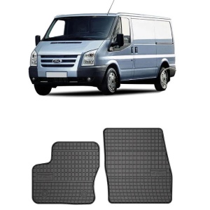 Set 4 covorase Ford Tourneo Connect 5M 2014-prezent, din cauciuc 100%, compatibile cu autoturismul FORD Tourneo v1794