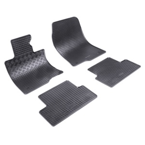 Set 4 covorase Honda Accord 2008-2015, din cauciuc 100%, compatibile cu autoturismul HONDA Accord v1043