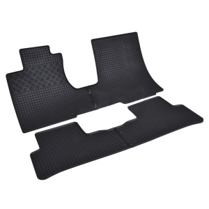 Set 4 covorase Honda Cr-V 2007-2012, din cauciuc 100%, compatibile cu autoturismul HONDA CR-V v791