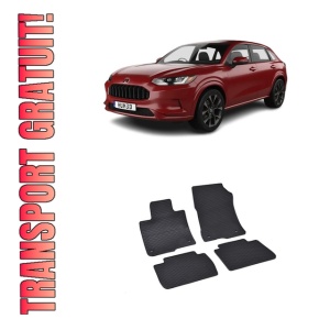 Set 4 covorase Honda Zr-V 2023-prezent, din cauciuc 100%, compatibile cu autoturismul HONDA ZR-V