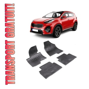 Set 4 covorase Hyundai Ix35 2010-2015, din cauciuc 100%, compatibile cu autoturismul HYUNDAI iX35