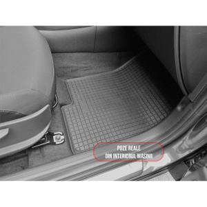 Set 4 covorase Hyundai Tucson Phev 2021-prezent, din cauciuc 100%, compatibile cu autoturismul HYUNDAI Tucson v1702