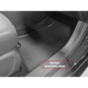 Set 4 covorase Kgm Tivoli 2025-prezent, din cauciuc 100%, compatibile cu autoturismul KGM Tivoli v1750