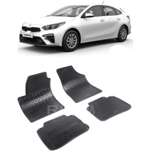 Set 4 covorase Kia Cerato 2004-2009, din cauciuc 100%, compatibile cu autoturismul KIA Cerato v2095