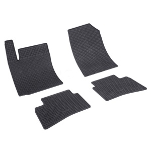 Set 4 covorase Kia Rio 2021-prezent, din cauciuc 100%, compatibile cu autoturismul KIA Rio v5568
