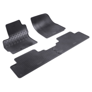 Set 4 covorase Mazda 5 5M 2011-2015, din cauciuc 100%, compatibile cu autoturismul MAZDA 5 v1445