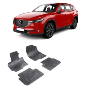 Set 4 covorase Mazda Cx-5 2012-2017, din cauciuc 100%, compatibile cu autoturismul MAZDA CX-5 v1392