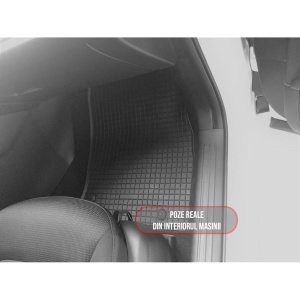 Set 4 covorase Mazda Cx-5 2017-prezent, din cauciuc 100%, compatibile cu autoturismul MAZDA CX-5 v1857