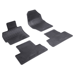 Set 4 covorase Mazda Cx-7 Diesel 2009-2012, din cauciuc 100%, compatibile cu autoturismul MAZDA CX-7 v2833