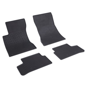Set 4 covorase Mercedes A-Klasse 2019-prezent, din cauciuc 100%, compatibile cu autoturismul MERCEDES A-Klasse v1493