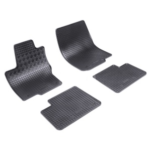 Set 4 covorase Mercedes Gl 2012-2015, din cauciuc 100%, compatibile cu autoturismul MERCEDES GL v2785