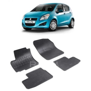 Set 4 covorase Opel Agila 2008-2014, din cauciuc 100%, compatibile cu autoturismul OPEL Agila v3460