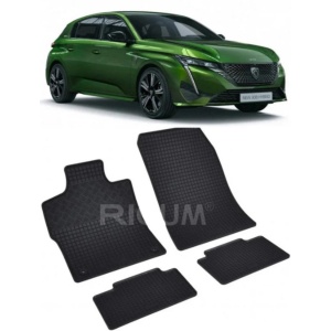 Set 4 covorase Opel Astra L Sports Tourer 2024-prezent, din cauciuc 100%, compatibile cu autoturismul OPEL Astra v2859