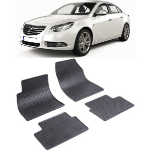 Set 4 covorase Opel Insignia 2008-2017, din cauciuc 100%, compatibile cu autoturismul OPEL Insignia v6113