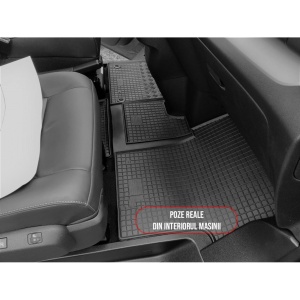 Set 4 covorase Opel Zafira Life 2M 2020- prezent, din cauciuc 100%, compatibile cu autoturismul OPEL Zafira v2014