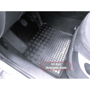 Set 4 covorase Volkswagen Golf V 2003-2008, din cauciuc 100%, compatibile cu autoturismul Volkswagen Golf v5461